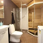 For 3 With Sauna In Downtown * Jyväskylä