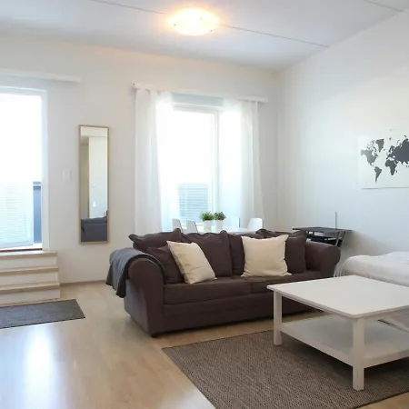 For 3 With Sauna In Downtown Jyväskylä