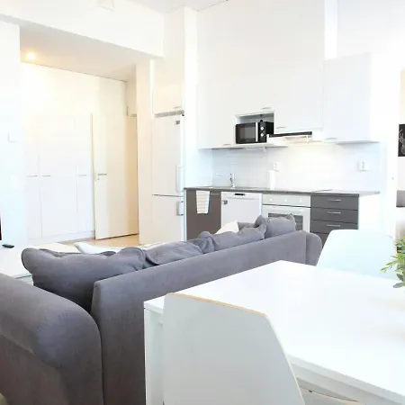 For 3 With Sauna In Downtown Apartman Jyväskylä