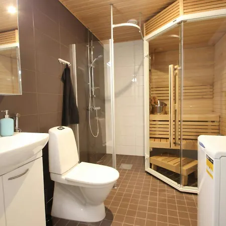 For 3 With Sauna In Downtown * Jyväskylä