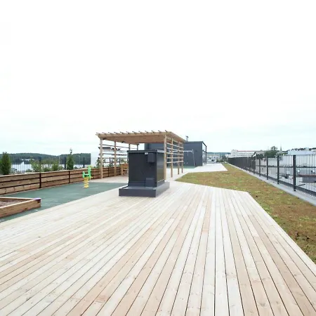 For 3 With Sauna In Downtown Appartamento Jyväskylä