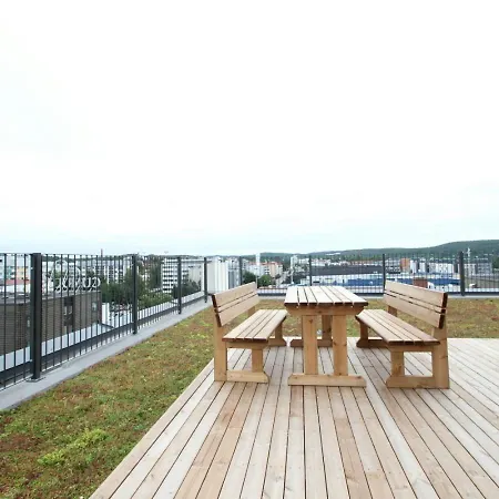 For 3 With Sauna In Downtown * Jyväskylä