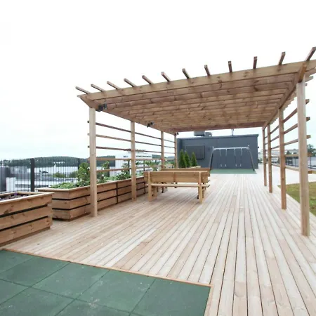 For 3 With Sauna In Downtown 아파트