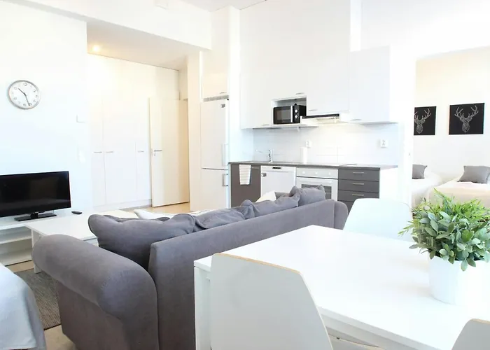 For 3 With Sauna In Downtown Apartman Jyväskylä