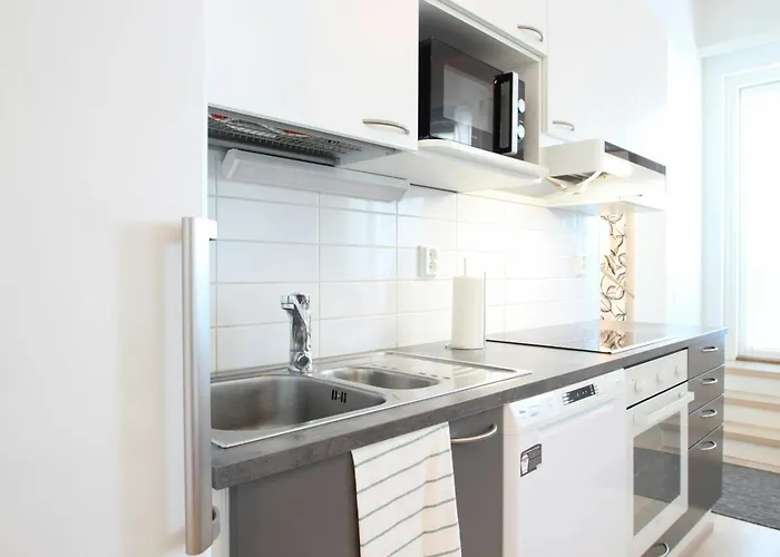 For 3 With Sauna In Downtown Apartamento *