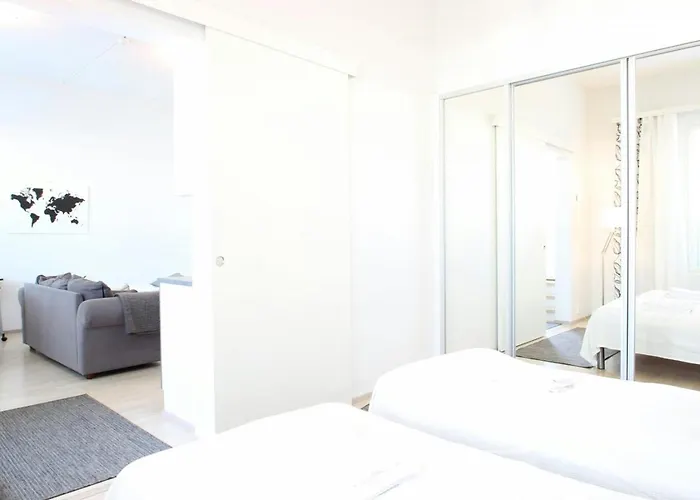 For 3 With Sauna In Downtown Apartamento Jyväskylä