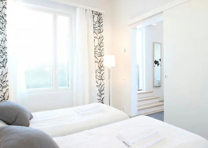 For 3 With Sauna In Downtown Apartamento *
