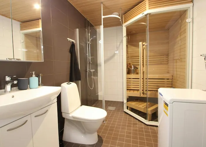 For 3 With Sauna In Downtown * Jyväskylä