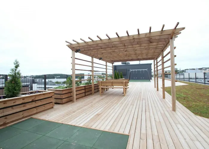 For 3 With Sauna In Downtown Apartman